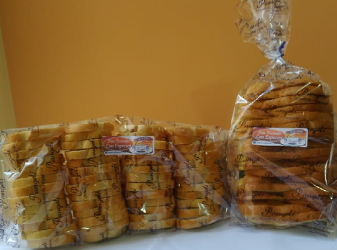 Pan Tostado Pangeli