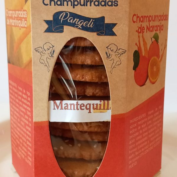 Champurradas Mantequilla