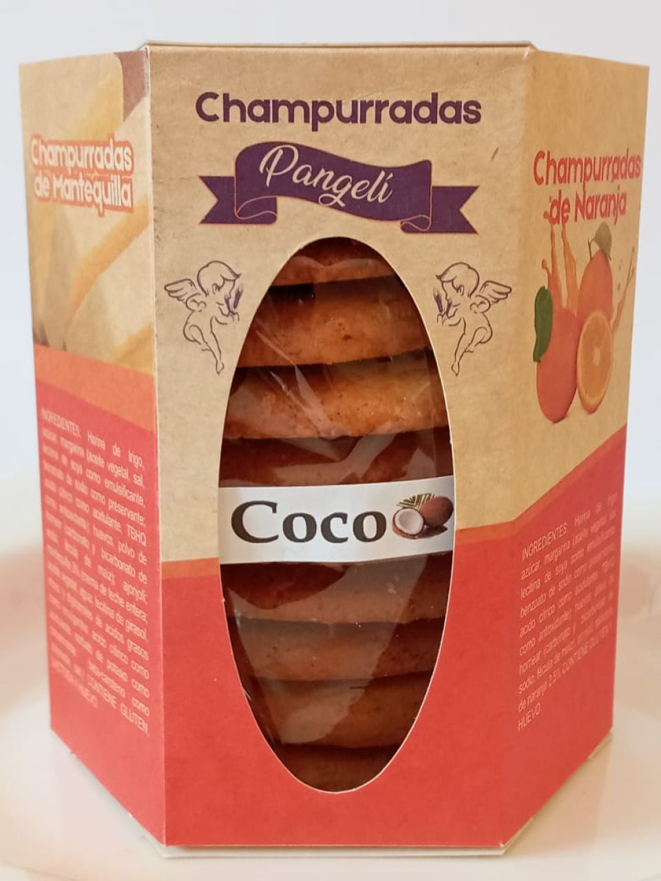 Champurradas Coco