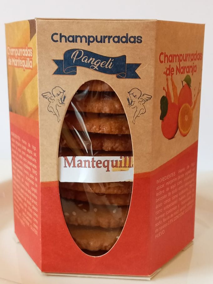 Champurradas Mantequilla