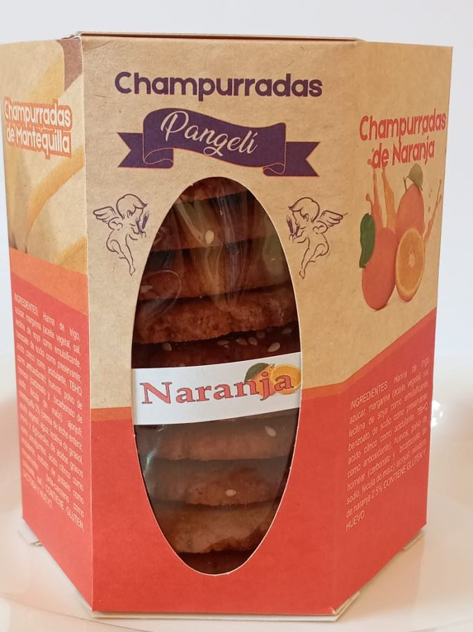 Champurradas  Naranja