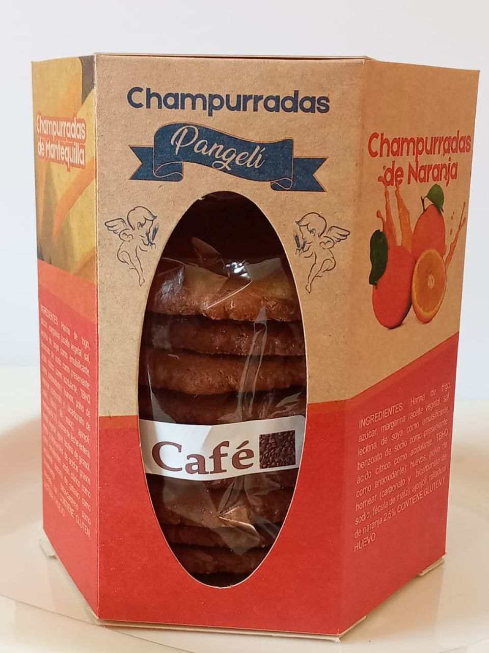 Champurradas Café